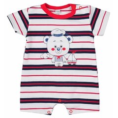 Koala Baby Body zēniem, balts / zils / sarkans цена и информация | Бодики, распашонки | 220.lv