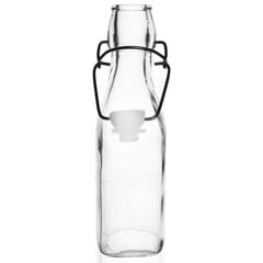 Стеклянная бутылка в стиле ретро, 0.29 л цена и информация | Кухонные принадлежности | 220.lv
