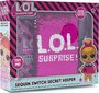 Glitter dienasgrāmata ar UV pildspalvu L.O.L. Surprise cena un informācija | Rotaļlietas meitenēm | 220.lv