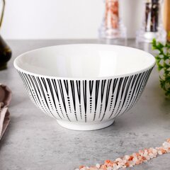 porcelāna trauks, 15,5 cm, 600 ml cena un informācija | Trauki, šķīvji, pusdienu servīzes | 220.lv