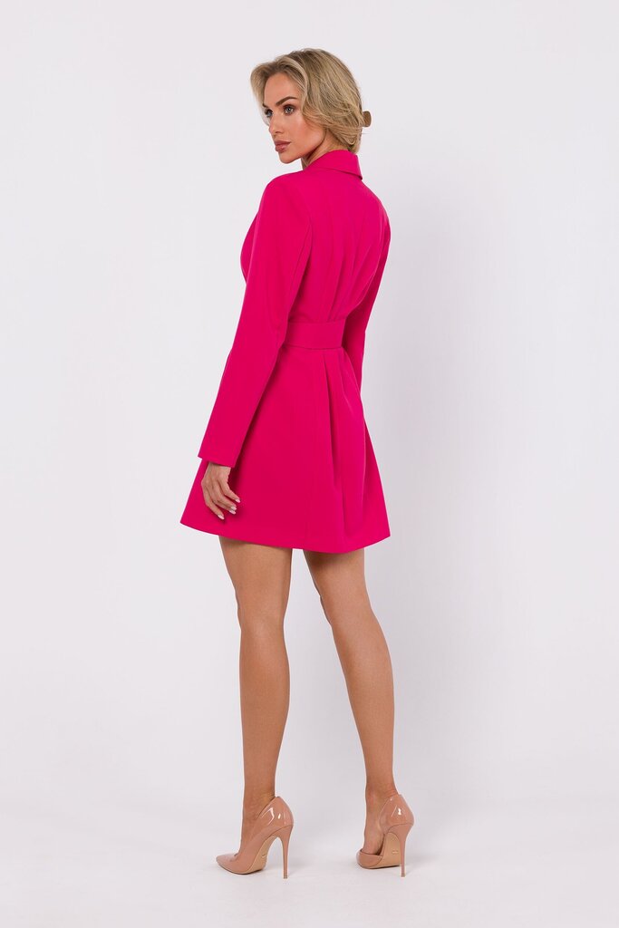 Sieviešu kleita M749 rozā L цена и информация | Kleitas | 220.lv