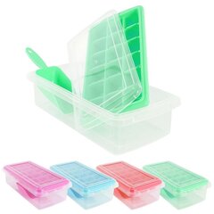 лоток для кубиков льда с контейнером и лопаткой цена и информация | Кухонные принадлежности | 220.lv