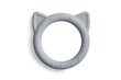 Silikona graužamriņķis Kaķis Mushie, Stone цена и информация | Zobu riņķi | 220.lv