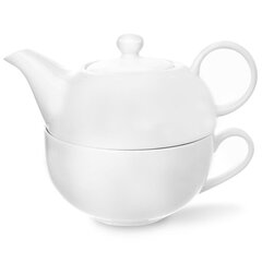 Заварочный чайник с чашкой цена и информация | Стаканы, фужеры, кувшины | 220.lv
