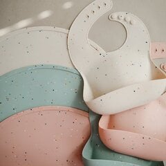 Силиконовый коврик для стола  Mushie Cambridge Blue Confetti цена и информация | Детская посуда, контейнеры для молока и еды | 220.lv