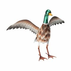 Metāla dārza skulptūra Duck ProGarden, 40 cm cena un informācija | Dārza dekori | 220.lv