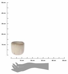 Puķu pods, 12x11 cm cena un informācija | Puķu podi | 220.lv