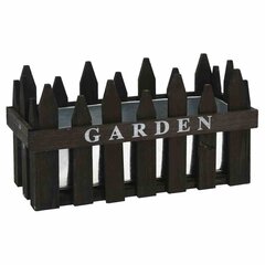 Puķu pods Fence, 35 cm цена и информация | Вазоны | 220.lv