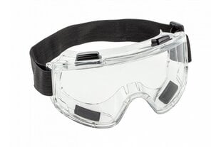 Aizsargbrilles ar gumiju Hogert HT5K025 cena un informācija | Galvas aizsargi | 220.lv