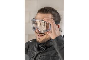 Защитные очки с резиной Hogert HT5K025 цена и информация | Защита головы | 220.lv
