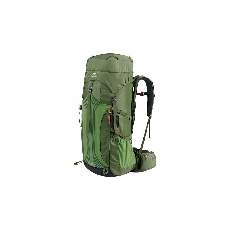 Pārgājienu mugursoma Naturehike PRO, 55L, zaļa цена и информация | Pārgājienu un ceļojumu mugursomas | 220.lv