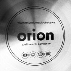 tērauda tējkanna ar svilpi - orion, 1,5l cena un informācija | Kafijas kannas, tējkannas | 220.lv