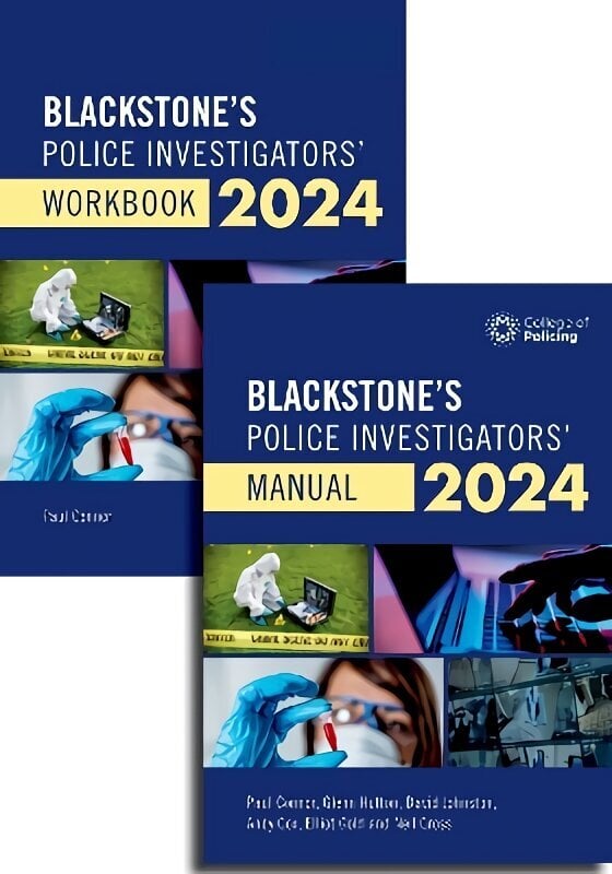 Blackstone's Police Investigators Manual and Workbook 2024 цена и информация | Sociālo zinātņu grāmatas | 220.lv