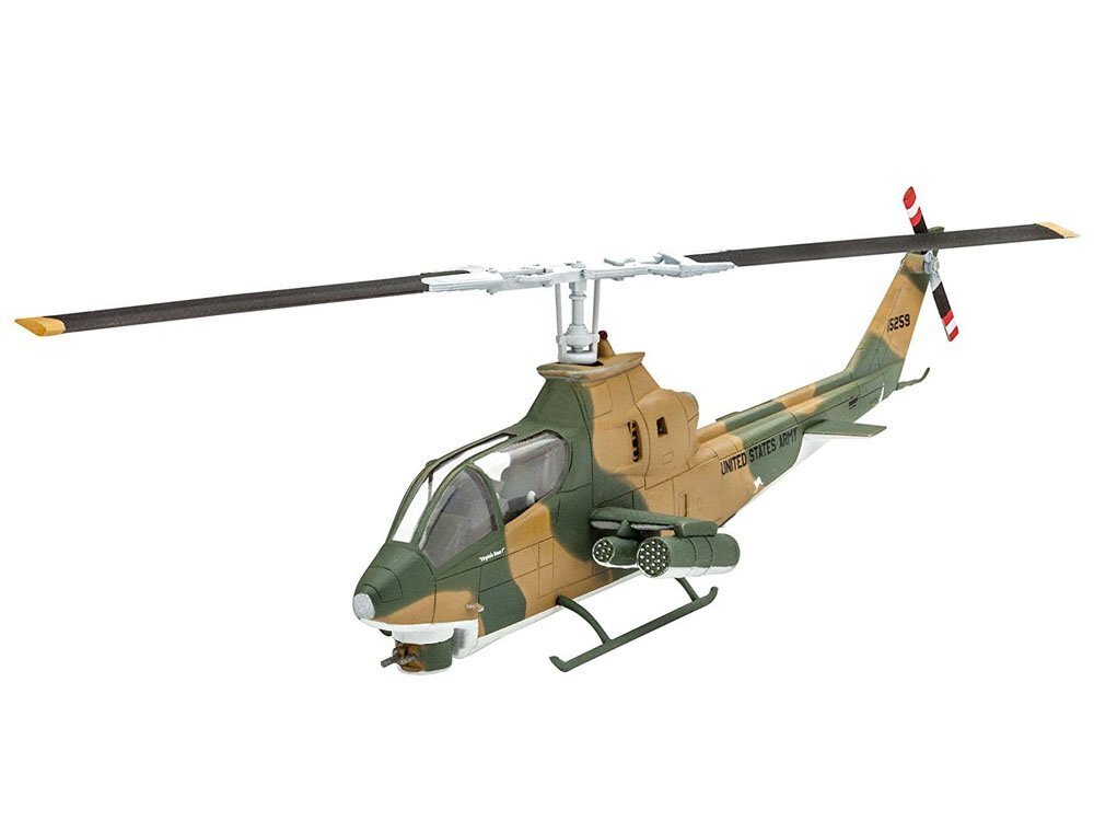 Konstruktors helikopters Revell Bell Cobra AH-1A 1:100 14c, 52 gab. cena un informācija | Konstruktori | 220.lv