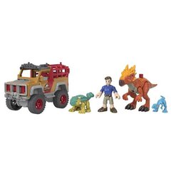 Rotaļlietu komplekts Fisher Price Imaginext Jurassic World Camp Cretaceous цена и информация | Конструктор автомобилей игрушки для мальчиков | 220.lv