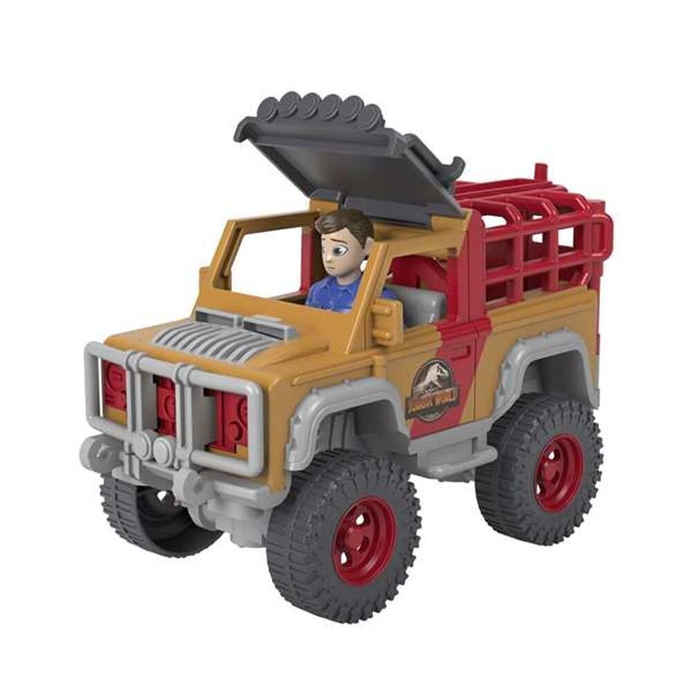 Rotaļlietu komplekts Fisher Price Imaginext Jurassic World Camp Cretaceous cena un informācija | Rotaļlietas zēniem | 220.lv