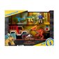 Rotaļlietu komplekts Fisher Price Imaginext Jurassic World Camp Cretaceous cena un informācija | Rotaļlietas zēniem | 220.lv