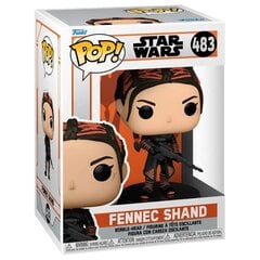 Vinila figūra Funko POP! Star Wars Fennec Shand 483 cena un informācija | Datorspēļu suvenīri | 220.lv