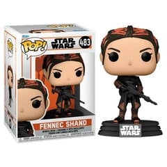 Vinila figūra Funko POP! Star Wars Fennec Shand 483 cena un informācija | Datorspēļu suvenīri | 220.lv