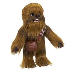 Interaktīva rotaļlieta Hasbro Star Wars Chewie, 40 cm цена и информация | Мягкие игрушки | 220.lv