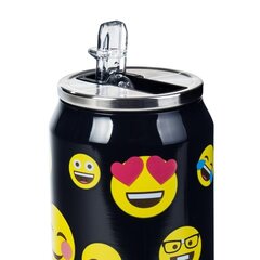 Termopudele - emoji, 500 ml cena un informācija | Termosi, termokrūzes | 220.lv