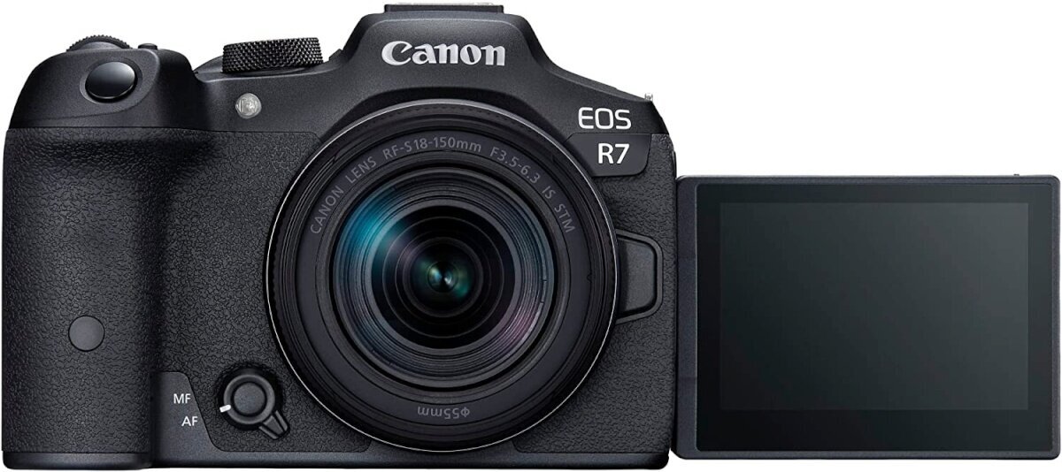 Canon EOS R7 cena un informācija | Digitālās fotokameras | 220.lv