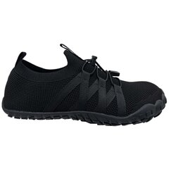 Vīriešu apavi Trekker Barefoot Comfort, melni cena un informācija | Sporta apavi vīriešiem | 220.lv