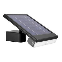 Настенный светильник EDM LED Солнечный Чёрный 6 W 720 Lm (6500 K) цена и информация | Уличное освещение | 220.lv