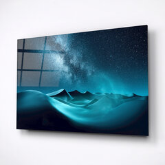 Картина из закаленного стекла Звездное небо цена и информация | Картины | 220.lv