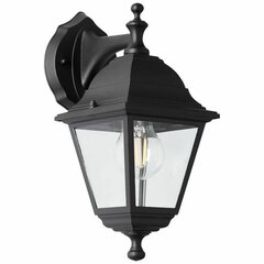Āra lampa Brilliant Nissie, melna цена и информация | Уличное освещение | 220.lv
