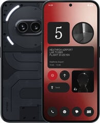 Nothing Phone (2a) 5G 8/128GB Black цена и информация | Мобильные телефоны | 220.lv