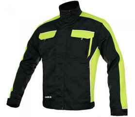 Darba jaka vīriešiem Classic Hi-Vis, melna цена и информация | Мужские куртки | 220.lv