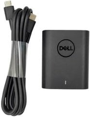 Адаптер питания Dell USB-C мощностью 60 Вт GaN USFF цена и информация | Зарядные устройства для ноутбуков  | 220.lv