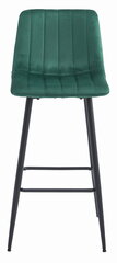 Барный стул, темно-зеленый цена и информация | Стулья для кухни и столовой | 220.lv