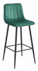барные стулья из бархата цена и информация | Стулья для кухни и столовой | 220.lv