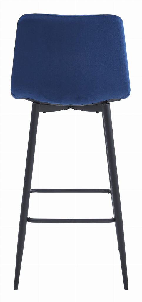 Bāra krēsls, tumši zils cena un informācija | Virtuves un ēdamistabas krēsli | 220.lv