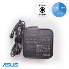 Зарядное устройство для ноутбука ASUS 65W EXA1208EH цена и информация | Зарядные устройства для ноутбуков  | 220.lv