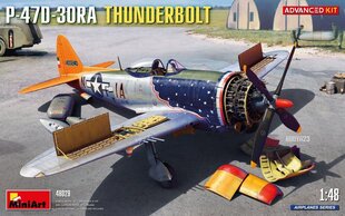 Līmējošais modelis MiniArt 48029 P-47D-30RA Thunderbolt Advanced Kit 1/48 cena un informācija | Līmējamie modeļi | 220.lv