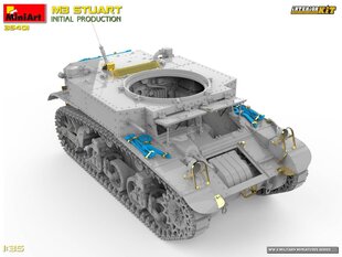 Līmējošais modelis MiniArt 35401 M3 Stuart Initial Production Interior Kit 1/35 cena un informācija | Līmējamie modeļi | 220.lv