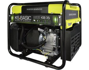 Invertora ģenerators Ksb 35i 3200 W 230 V Konner & Sohnen cena un informācija | Elektrības ģeneratori | 220.lv