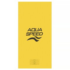 Peldošais paklājs Aqua Speed Floating Mat, dzeltens цена и информация | Другие товары для плавания | 220.lv