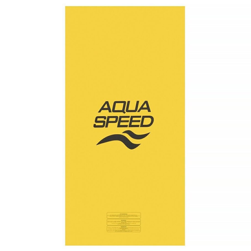 Peldošais paklājs Aqua Speed Floating Mat, dzeltens cena un informācija | Citi peldēšanas piederumi | 220.lv