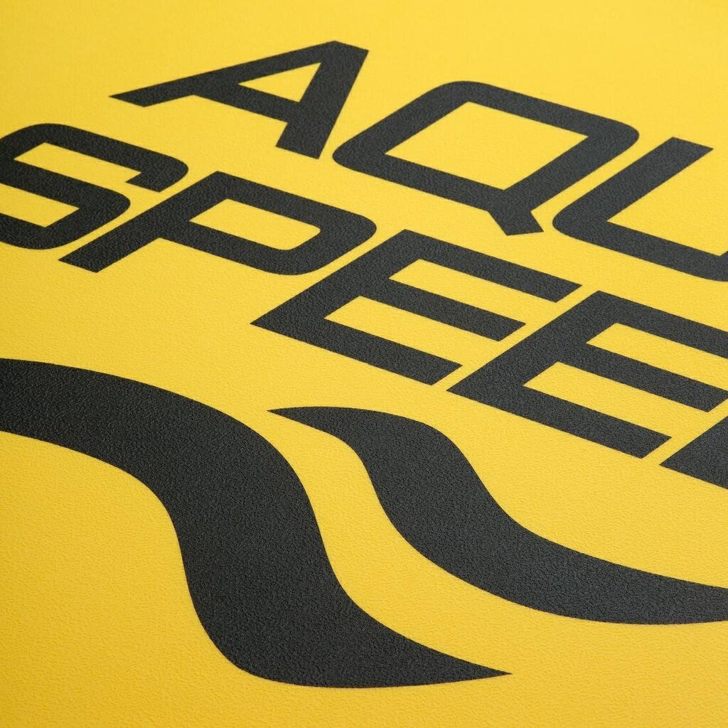 Peldošais paklājs Aqua Speed Floating Mat, dzeltens cena un informācija | Citi peldēšanas piederumi | 220.lv