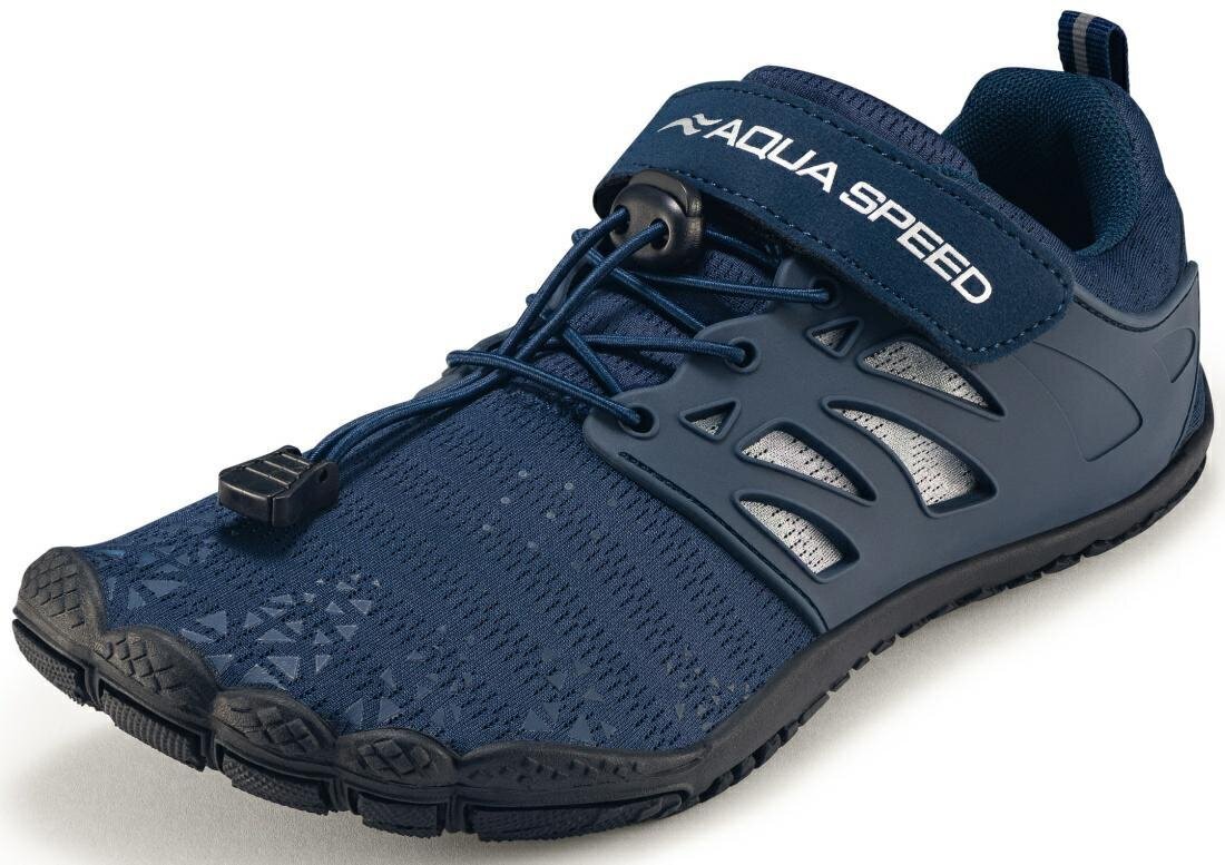 Multifunkcionālie ūdens apavi Aqua-Speed Taipan, zili cena un informācija | Peldēšanas apavi | 220.lv