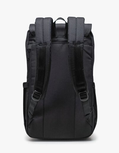 Mugursoma Herschel Retreat Black Tonal, 23 l, melna cena un informācija | Sporta somas un mugursomas | 220.lv