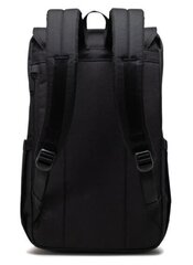 Mugursoma Herschel Retreat Black, 23l, melna цена и информация | Рюкзаки и сумки | 220.lv