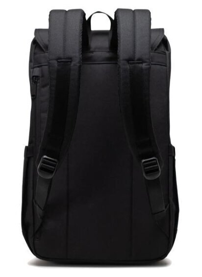 Mugursoma Herschel Retreat Black, 23l, melna cena un informācija | Sporta somas un mugursomas | 220.lv