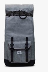 Mugursoma Herschel Little America, 30L, pelēka cena un informācija | Sporta somas un mugursomas | 220.lv