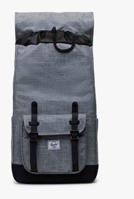 Mugursoma Herschel Little America, 30L, pelēka цена и информация | Sporta somas un mugursomas | 220.lv