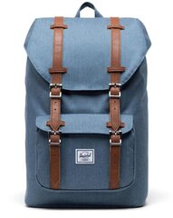 Mugursoma Herschel Little America, 30L, zila cena un informācija | Sporta somas un mugursomas | 220.lv